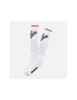 Skarpety rossignol w victory socks biały