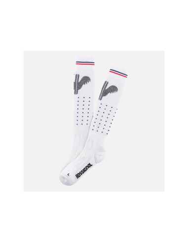 Skarpety rossignol w victory socks biały