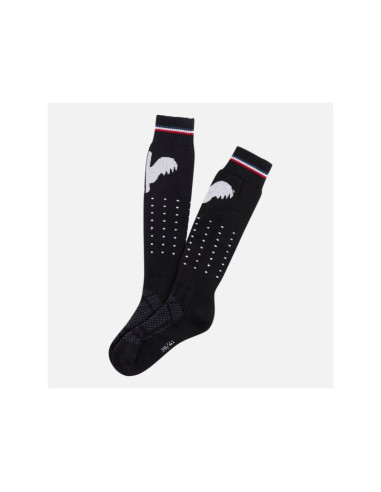 Skarpety rossignol w victory socks czarny