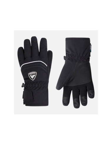 Rękawice rossignol jr tech impr g czarny