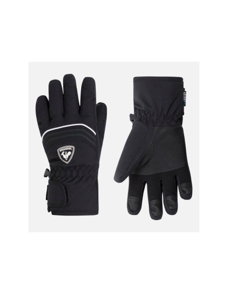 Rękawice rossignol jr tech impr g czarny
