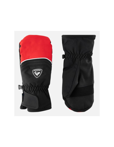 Rękawice rossignol jr tech impr m czerwony