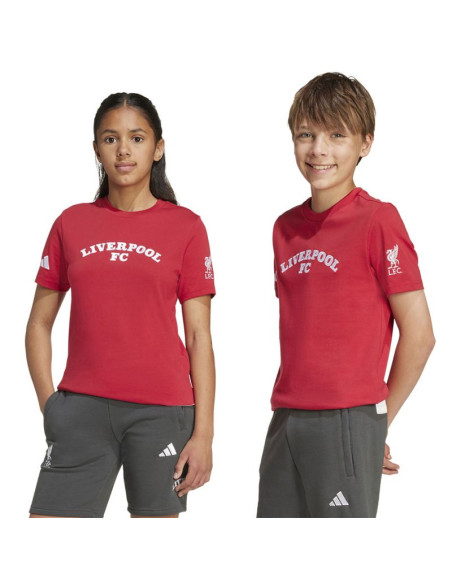 Koszulka adidas liverpool fc tee junior jw7878