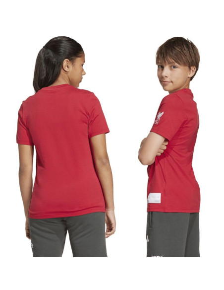 Koszulka adidas liverpool fc tee junior jw7878