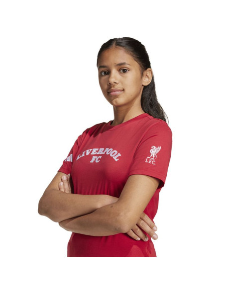 Koszulka adidas liverpool fc tee junior jw7878