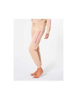 Spodnie rip curl wave shapers trackpant - beżowy