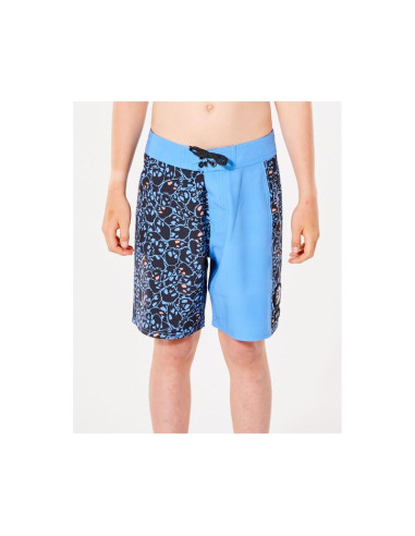 Boardshorty rip curl mirage head noise-boy - niebieski