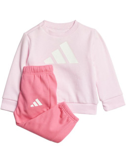 Dres dla dzieci adidas essentials różowy jc9645