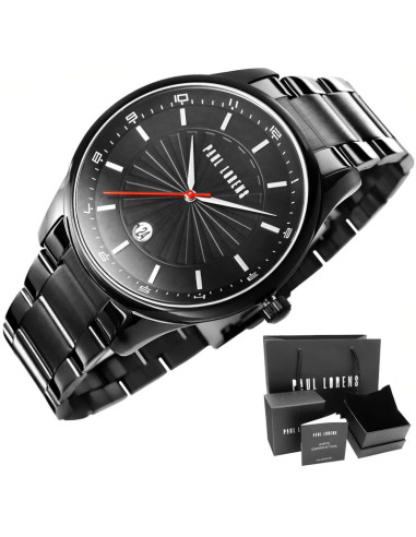 Zegarek męski paul lorens pl12156b2-1a5