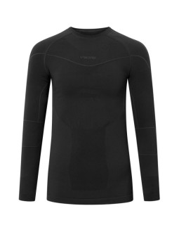 Bielizna męska viking gary longsleeve bamboo roz. m czarna