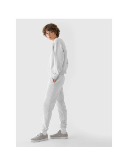 Bluza dresowa nierozpinana bez kaptura damska 4f 4fwmm00tswsf1765-27m 2