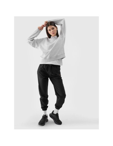 Bluza dresowa nierozpinana bez kaptura damska 4f 4fwmm00tswsf1765-27m