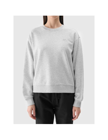 Bluza dresowa nierozpinana bez kaptura damska 4f 4fwmm00tswsf1765-27m