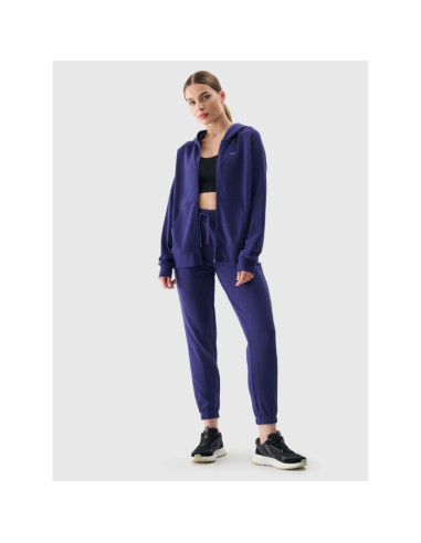 Spodnie dresowe joggery damskie 4f 4fwmm00ttrof1138-31s