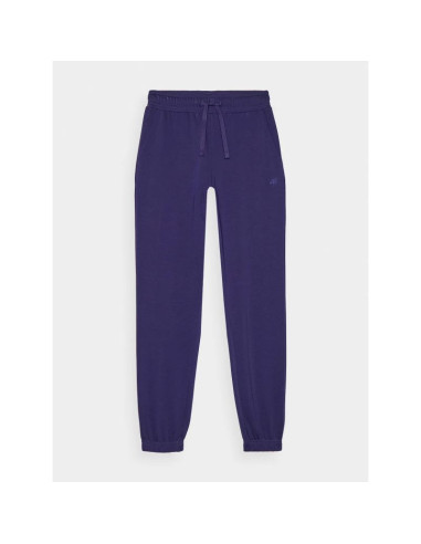 Spodnie dresowe joggery damskie 4f 4fwmm00ttrof1138-31s