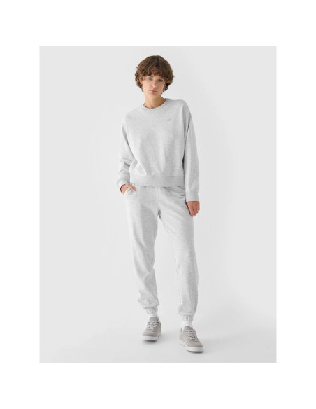 Spodnie dresowe joggery damskie 4f 4fwmm00ttrof1137-27m