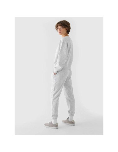 Spodnie dresowe joggery damskie 4f 4fwmm00ttrof1137-27m