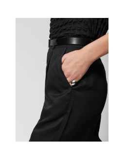 Spodnie tkaninowe z lyocellu damskie outhorn othwss24ttrof725-20s 2