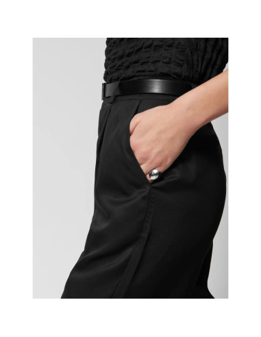 Spodnie tkaninowe z lyocellu damskie outhorn othwss24ttrof725-20s