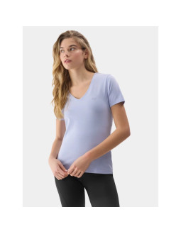 T-shirt damski (zestaw koszulek 3 szt.) 4f 4fwss25ttshf3098-90s 2