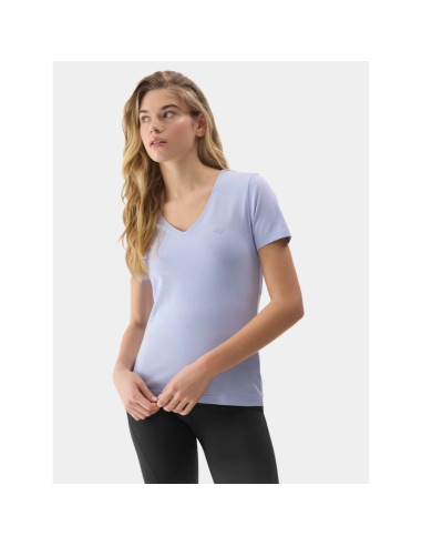 T-shirt damski (zestaw koszulek 3 szt.) 4f 4fwss25ttshf3098-90s