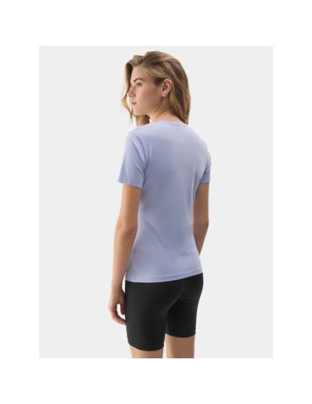 T-shirt damski (zestaw koszulek 3 szt.) 4f 4fwss25ttshf3098-90s