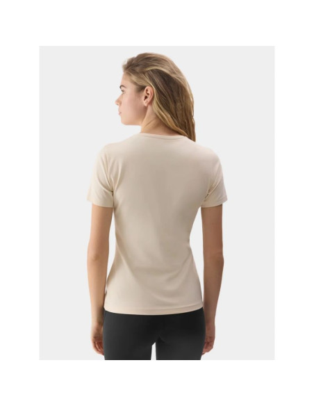 T-shirt damski (zestaw koszulek 3 szt.) 4f 4fwss25ttshf3098-90s