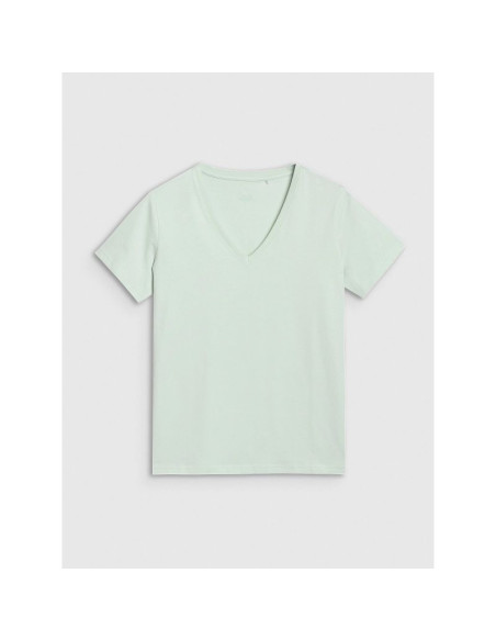 T-shirt damski (zestaw koszulek 3 szt.) 4f 4fwss25ttshf3098-90s