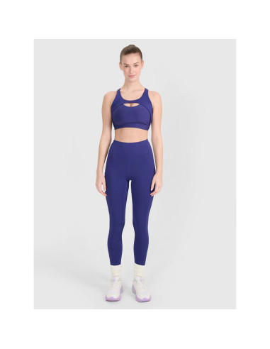 Biustonosz treningowy ze średnim wsparciem damski 4f 4fwss25usbaf150-30s