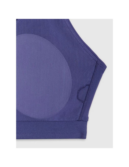 Biustonosz treningowy ze średnim wsparciem damski 4f 4fwss25usbaf150-30s