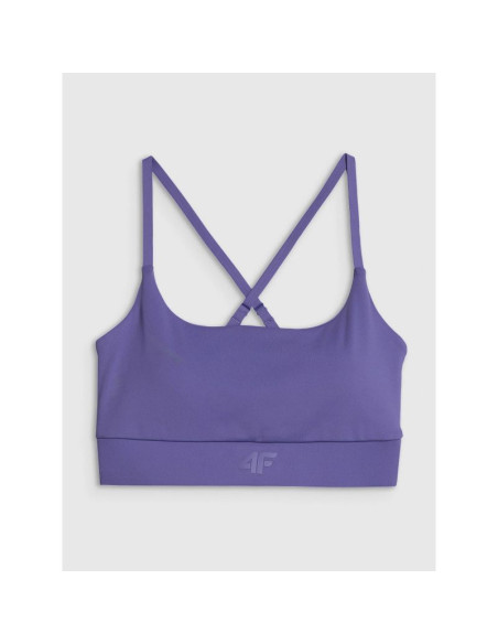 Biustonosz treningowy z niskim wsparciem 4f 4fwss25usbaf181-32s