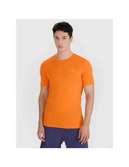 Koszulka do biegania szybkoschnąca męska 4f 4fwss25tftsm1262-70s