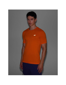 Koszulka do biegania szybkoschnąca męska 4f 4fwss25tftsm1262-70s 2