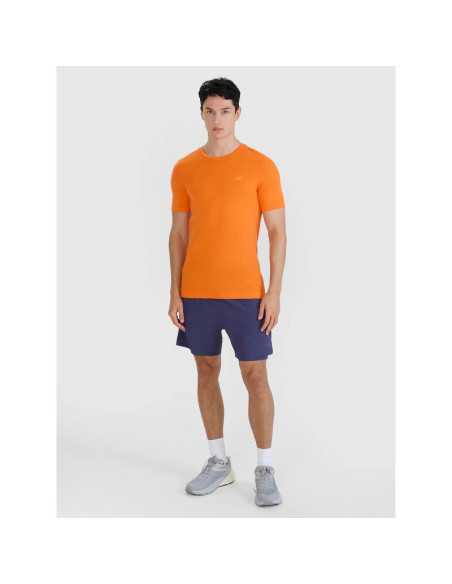 Koszulka do biegania szybkoschnąca męska 4f 4fwss25tftsm1262-70s