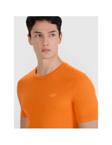 Koszulka do biegania szybkoschnąca męska 4f 4fwss25tftsm1262-70s