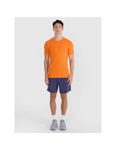 Koszulka do biegania szybkoschnąca męska 4f 4fwss25tftsm1262-70s