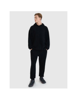 Bluza dresowa nierozpinana z kapturem męska 4f 4frss25tswsm2181-20s 2