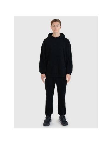 Bluza dresowa nierozpinana z kapturem męska 4f 4frss25tswsm2181-20s