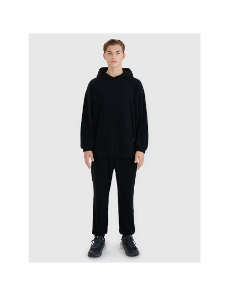 Bluza dresowa nierozpinana z kapturem męska 4f 4frss25tswsm2181-20s