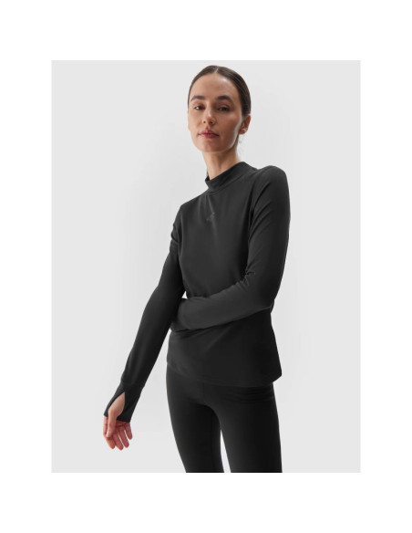 Bielizna termoaktywna drapana (góra) damska 4f 4fwaw24ubruf074-20s