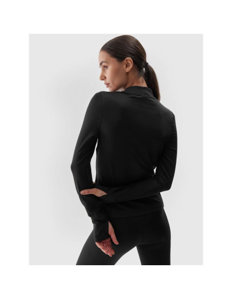 Bielizna termoaktywna drapana (góra) damska 4f 4fwaw24ubruf074-20s