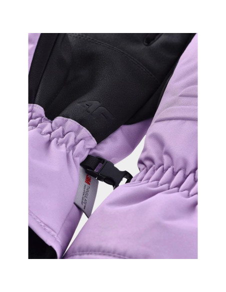 Rękawice narciarskie thinsulate damskie 4f 4fwaw24afglf144-52s