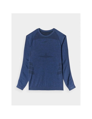 Bielizna termoaktywna bezszwowa (góra) męska 4f 4fwaw24useam174-31m