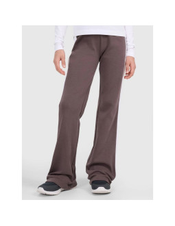 Spodnie dresowe z rozszerzanymi nogawkami dziewczęce 4f 4fjraw25ttrof1599-51s