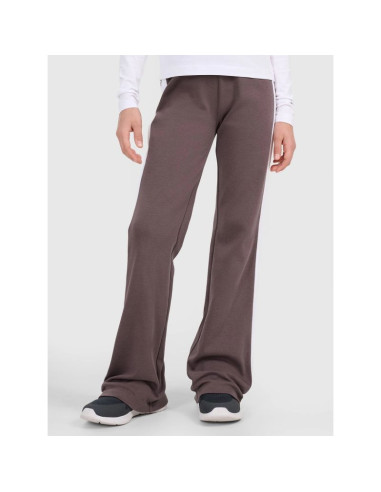 Spodnie dresowe z rozszerzanymi nogawkami dziewczęce 4f 4fjraw25ttrof1599-51s