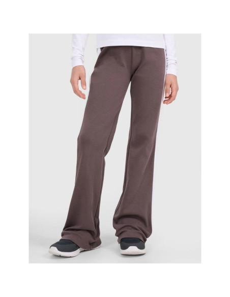 Spodnie dresowe z rozszerzanymi nogawkami dziewczęce 4f 4fjraw25ttrof1599-51s