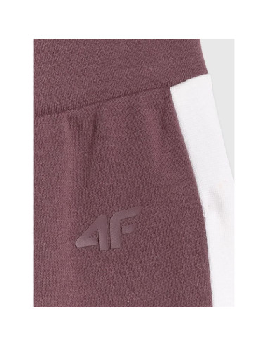 Spodnie dresowe z rozszerzanymi nogawkami dziewczęce 4f 4fjraw25ttrof1599-51s