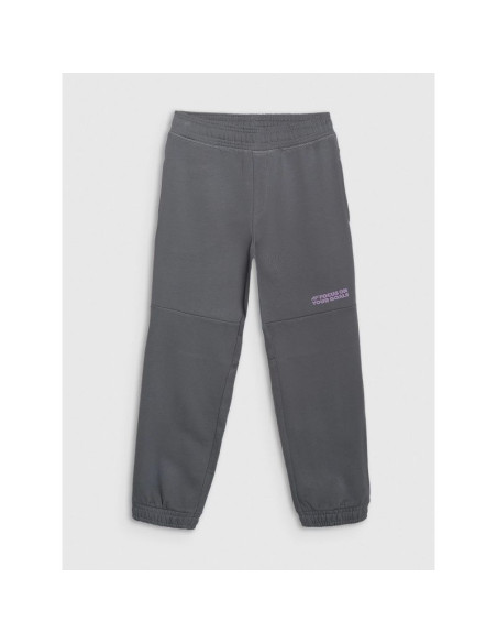 Spodnie dresowe joggery chłopięce 4f 4fjraw25ttrom1605-22s