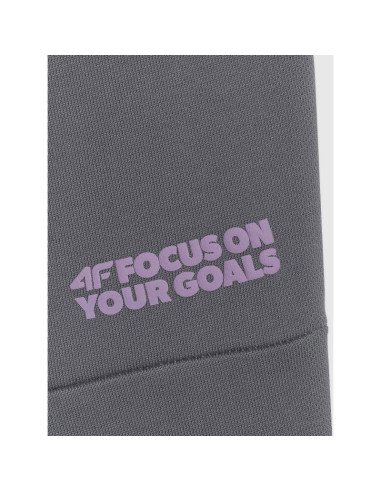 Spodnie dresowe joggery chłopięce 4f 4fjraw25ttrom1605-22s