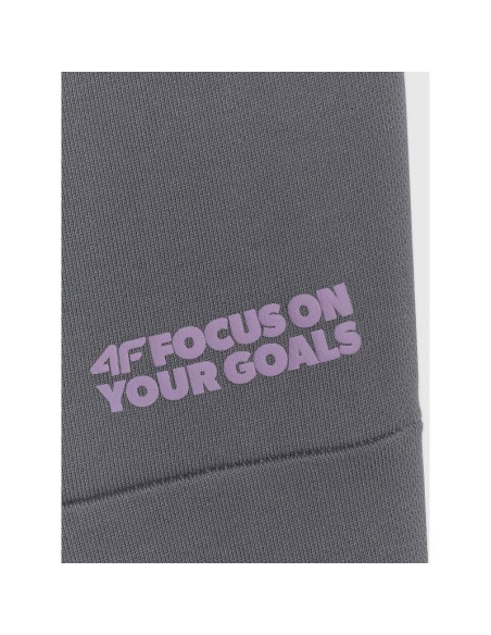 Spodnie dresowe joggery chłopięce 4f 4fjraw25ttrom1605-22s